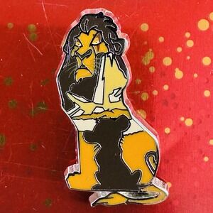 Scar and Simba Lion King Disney Parks Overshadowing Villains Mystery Pin 2021